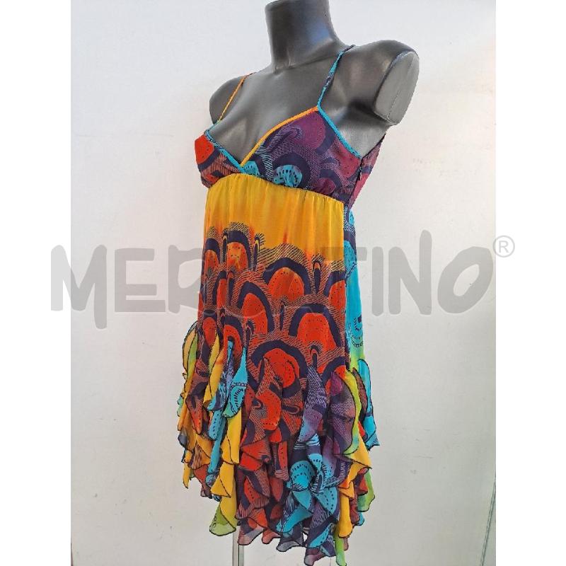 VESTITO DONNA LIPSY MULTICOLOR  | Mercatino dell'Usato Catanzaro 2