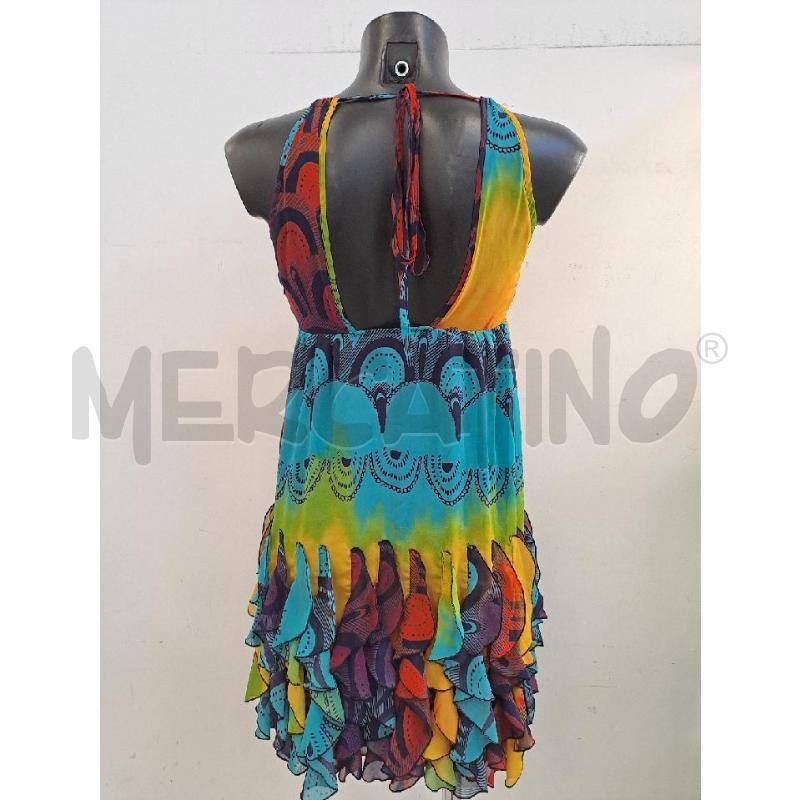 VESTITO DONNA LIPSY MULTICOLOR  | Mercatino dell'Usato Catanzaro 3