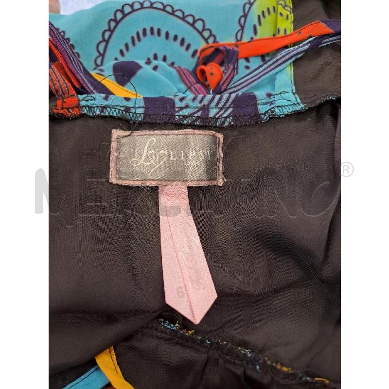 VESTITO DONNA LIPSY MULTICOLOR  | Mercatino dell'Usato Catanzaro 4