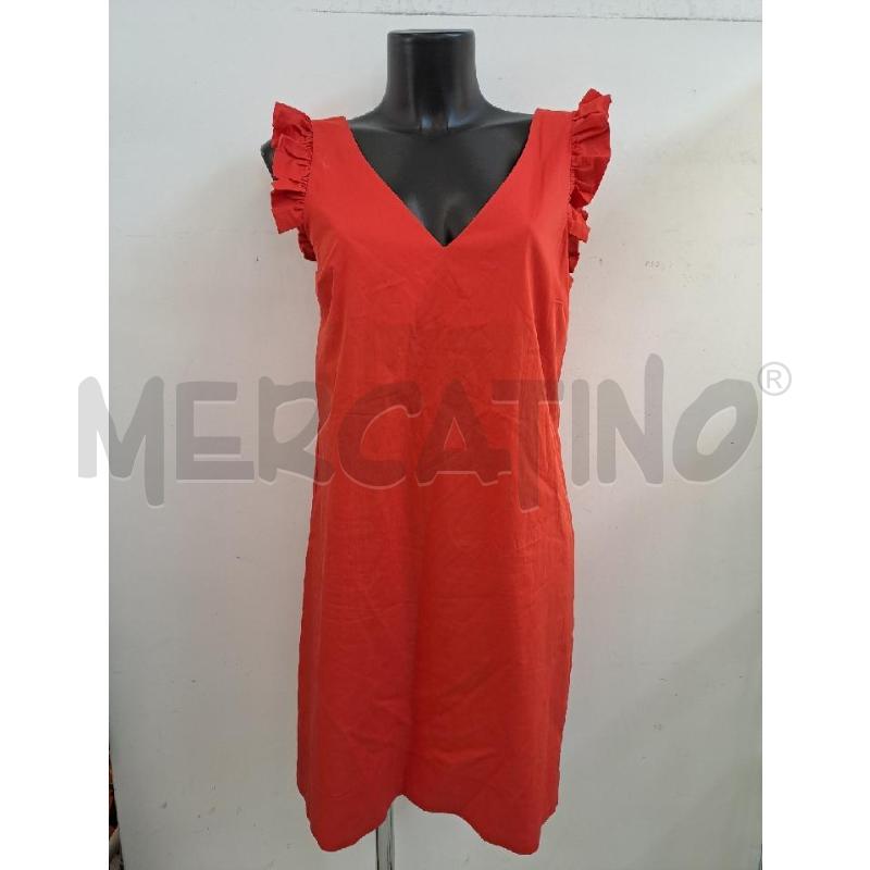 VESTITO DONNA LIU JO ARAGOSTA ROUCHE BORDO MANICHE | Mercatino dell'Usato Catanzaro 1