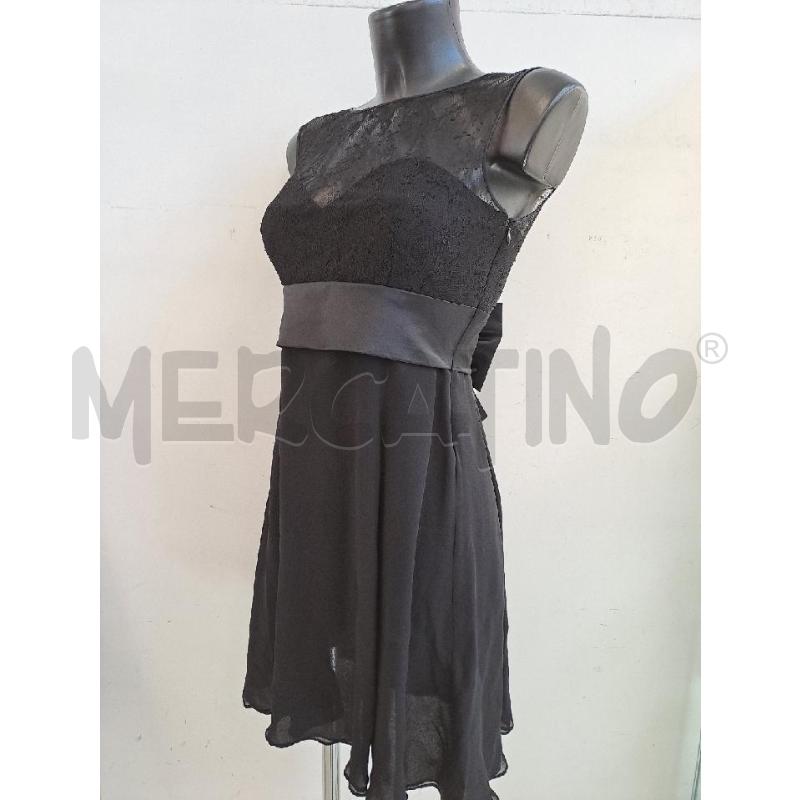 VESTITO DONNA LOUISA SPAGNOLI SETA DETTAGLIO PIZZO  | Mercatino dell'Usato Catanzaro 2