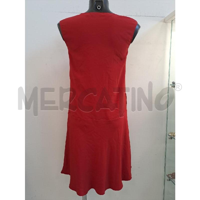 VESTITO DONNA LOVE MOSCHINO ROSSO | Mercatino dell'Usato Catanzaro 3