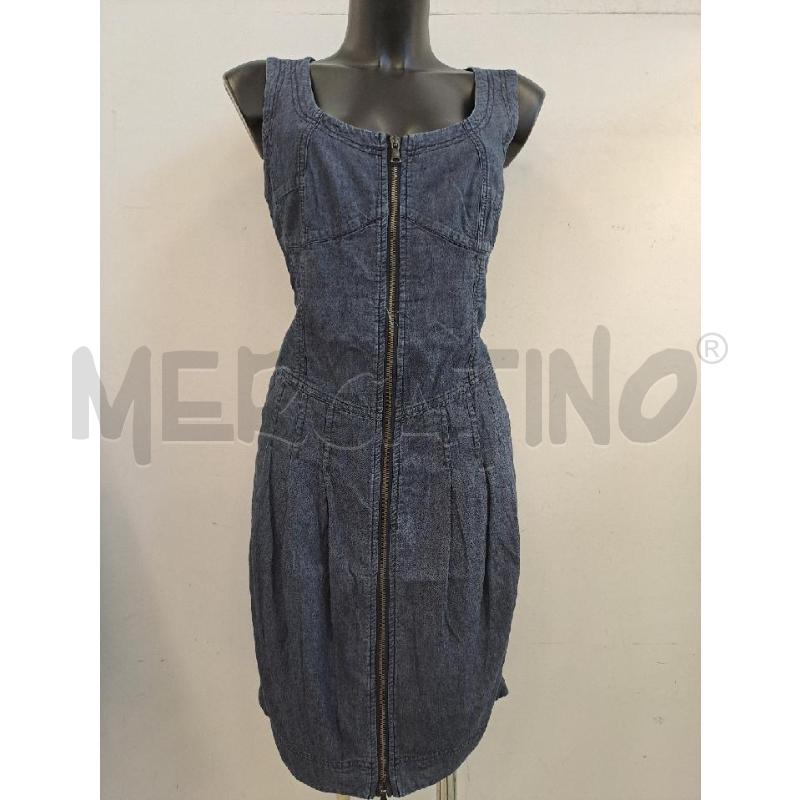 VESTITO DONNA MAX&CO JEANS CERNIERA | Mercatino dell'Usato Catanzaro 1