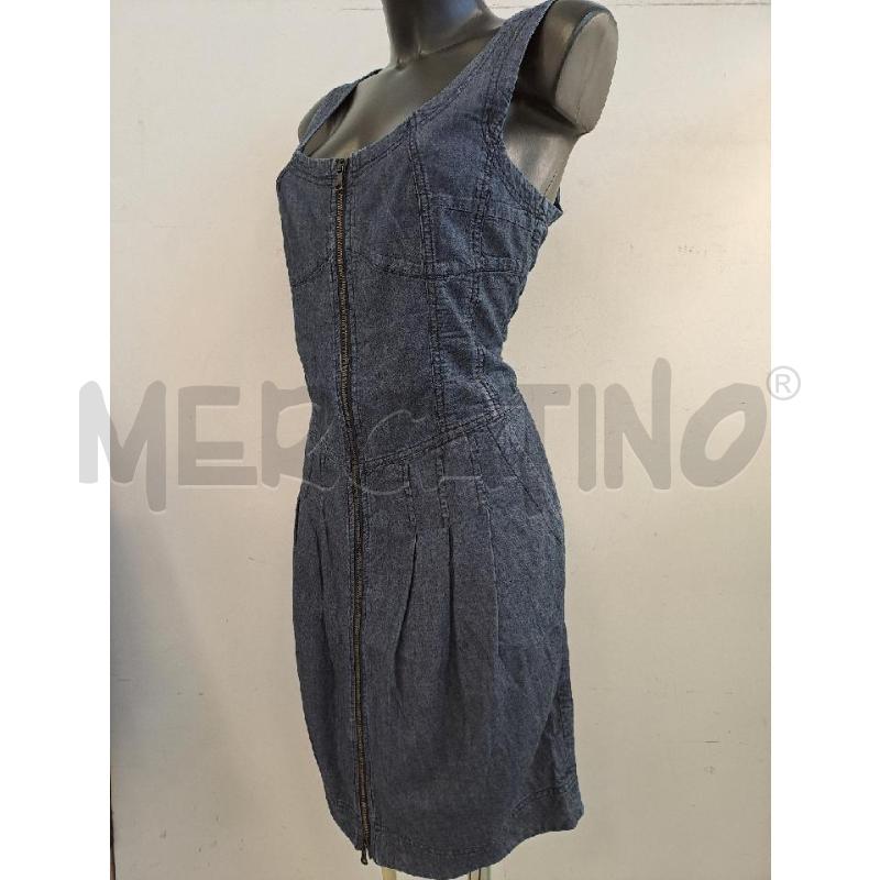 VESTITO DONNA MAX&CO JEANS CERNIERA | Mercatino dell'Usato Catanzaro 2