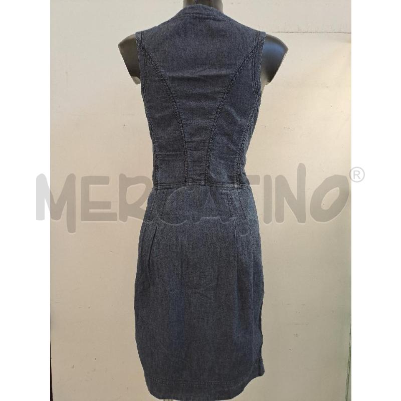 VESTITO DONNA MAX&CO JEANS CERNIERA | Mercatino dell'Usato Catanzaro 3