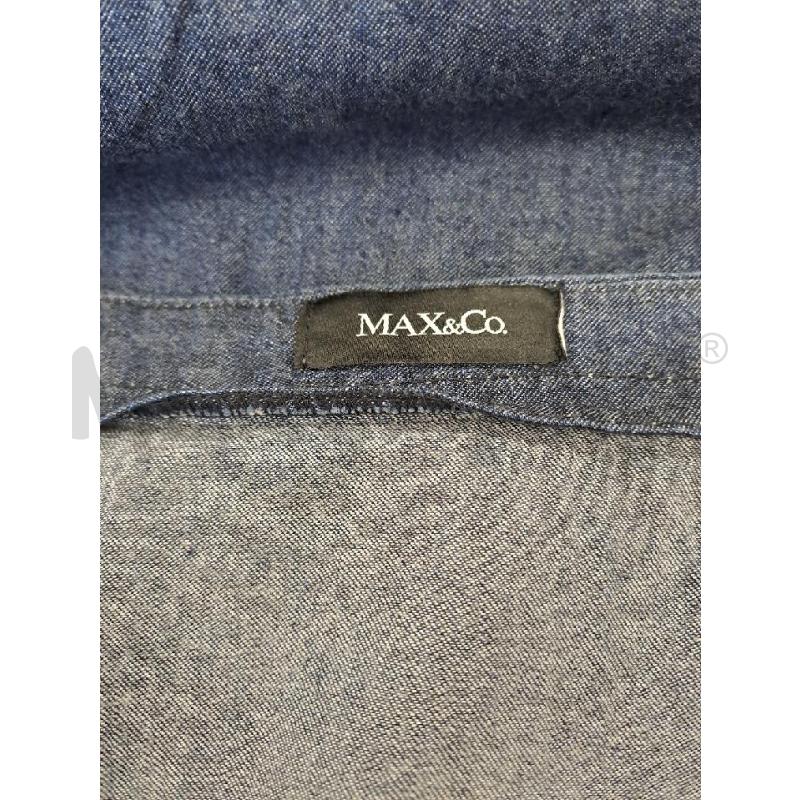 VESTITO DONNA MAX&CO JEANS CERNIERA | Mercatino dell'Usato Catanzaro 4