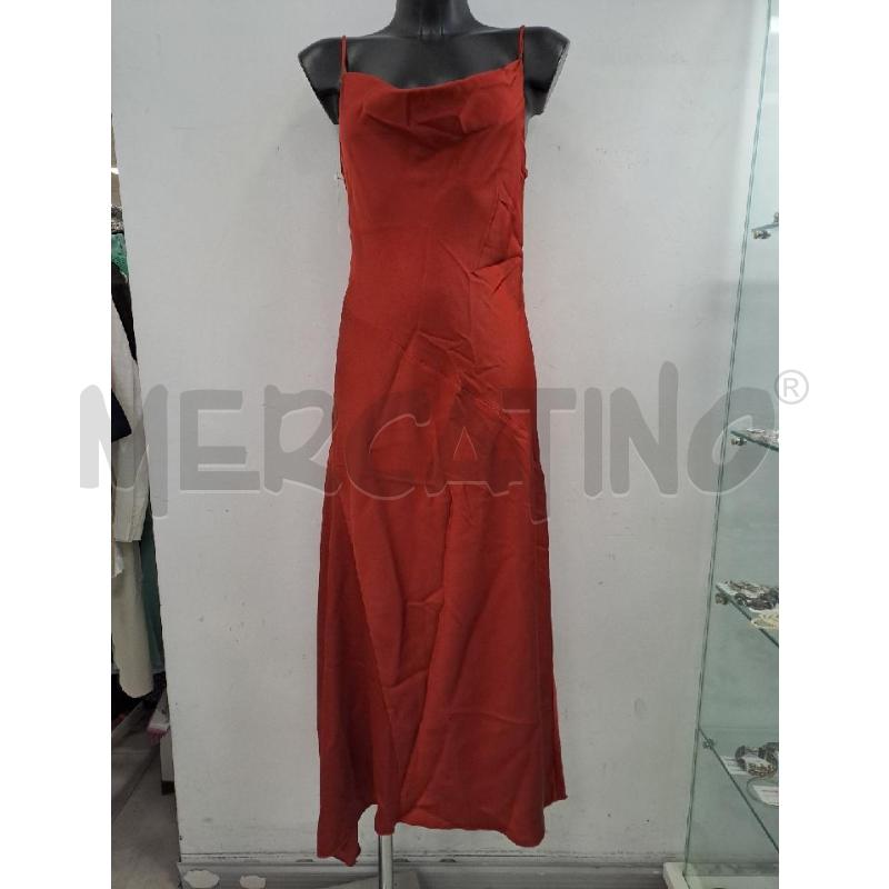 VESTITO DONNA MAX MARA STUDIO MATTONE SPALLINE | Mercatino dell'Usato Catanzaro 1