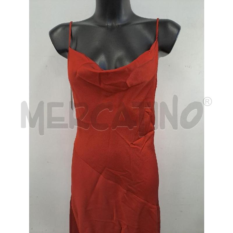 VESTITO DONNA MAX MARA STUDIO MATTONE SPALLINE | Mercatino dell'Usato Catanzaro 2