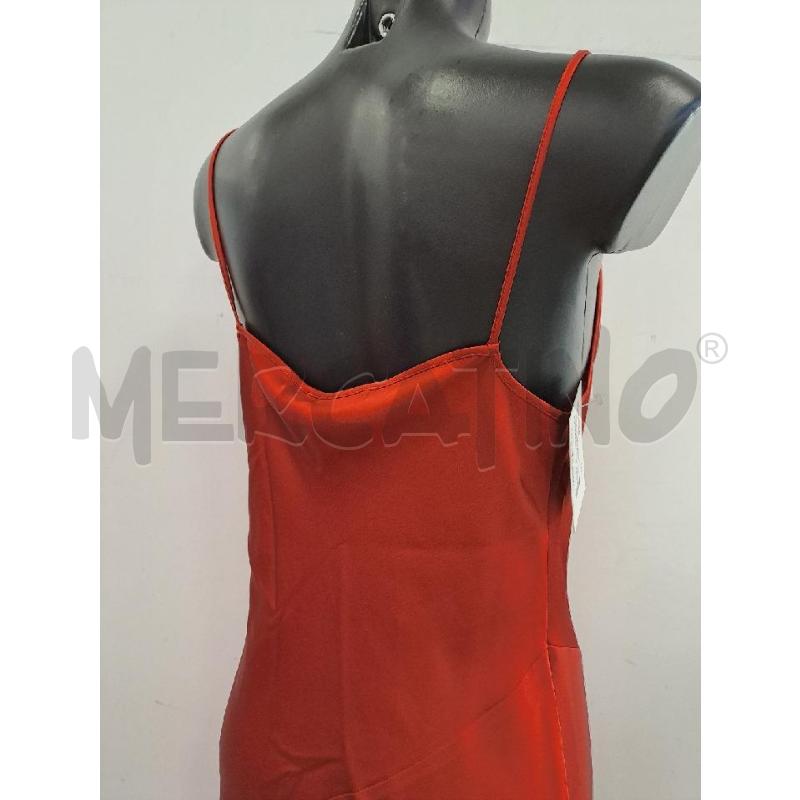 VESTITO DONNA MAX MARA STUDIO MATTONE SPALLINE | Mercatino dell'Usato Catanzaro 3