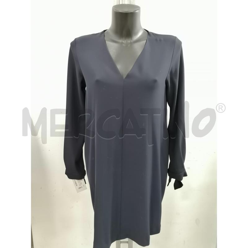 VESTITO DONNA OTTOD'AME BLU SCOLLO V FIOCCO MANICA | Mercatino dell'Usato Catanzaro 1