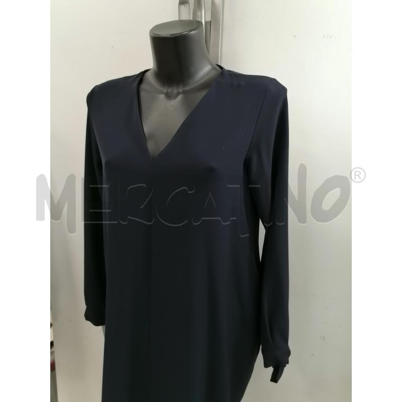 VESTITO DONNA OTTOD'AME BLU SCOLLO V FIOCCO MANICA | Mercatino dell'Usato Catanzaro 2