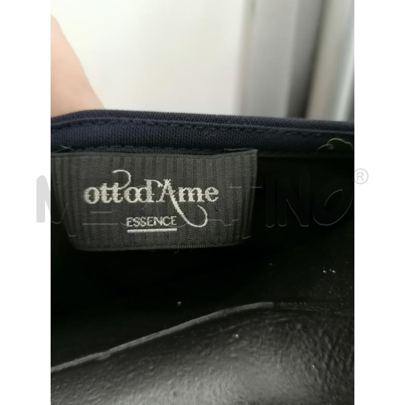 VESTITO DONNA OTTOD'AME BLU SCOLLO V FIOCCO MANICA | Mercatino dell'Usato Catanzaro 4