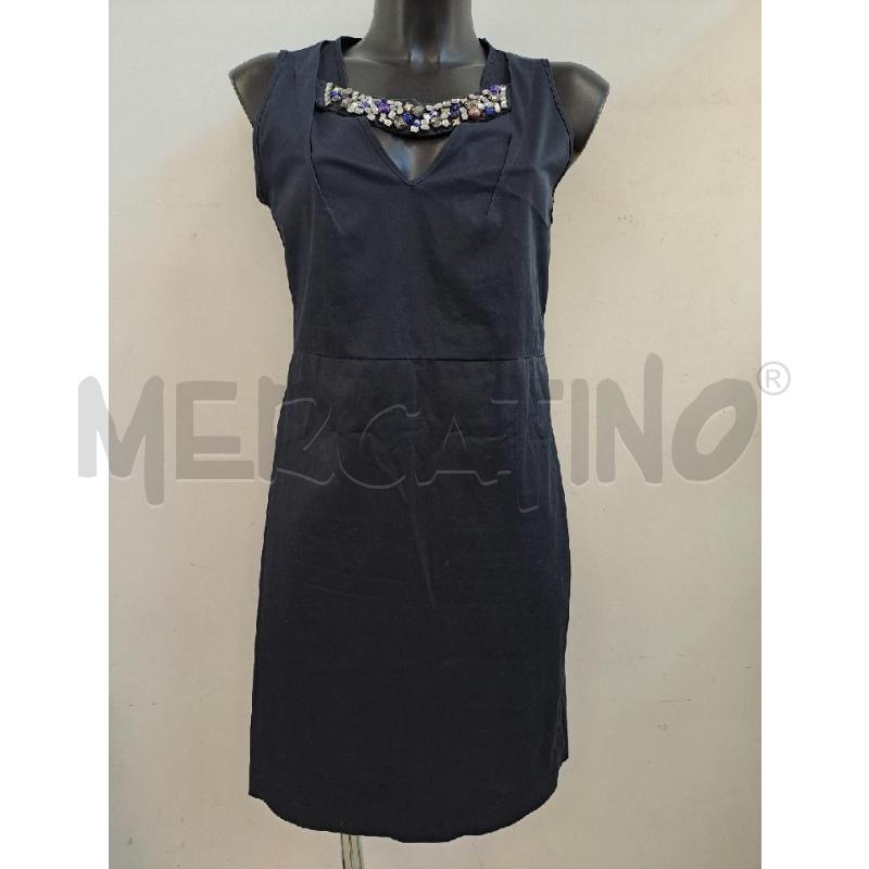 VESTITO DONNA PENNYBLACK BLU STRASS ESTRAIBILE  | Mercatino dell'Usato Catanzaro 1