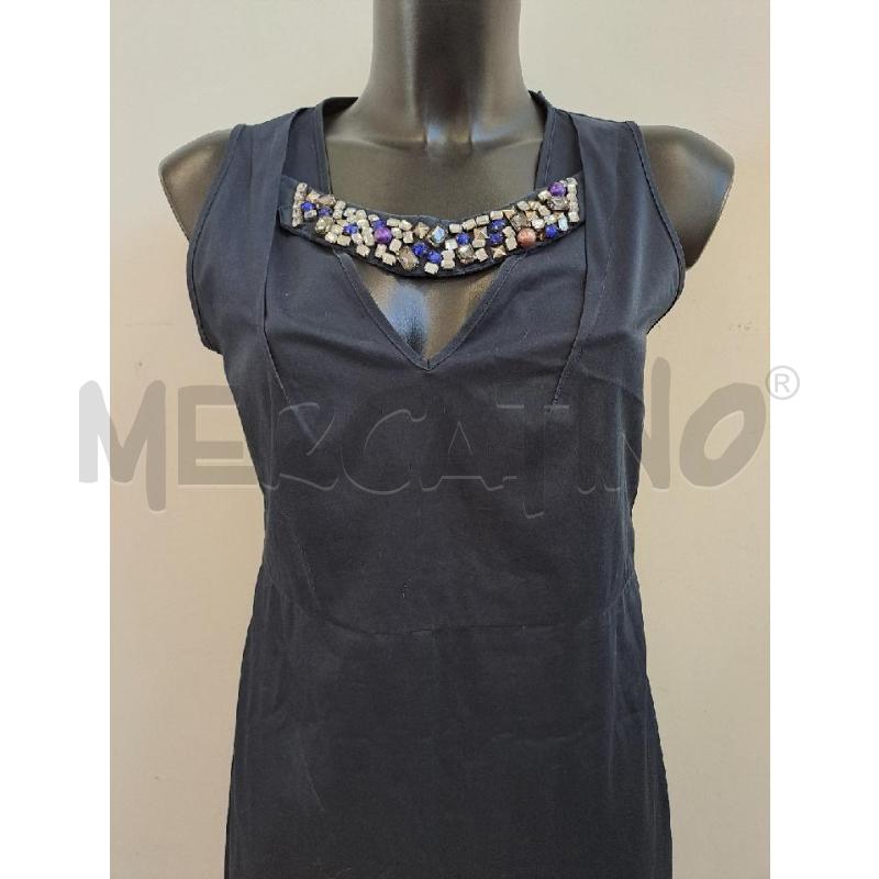 VESTITO DONNA PENNYBLACK BLU STRASS ESTRAIBILE  | Mercatino dell'Usato Catanzaro 2