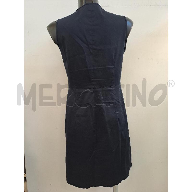 VESTITO DONNA PENNYBLACK BLU STRASS ESTRAIBILE  | Mercatino dell'Usato Catanzaro 4