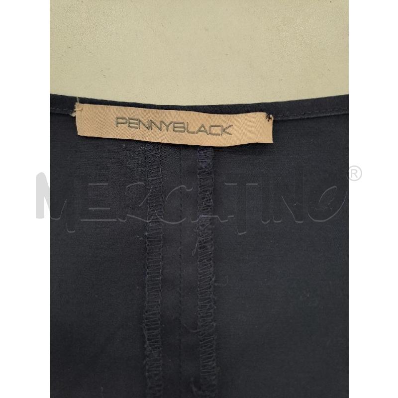 VESTITO DONNA PENNYBLACK BLU STRASS ESTRAIBILE  | Mercatino dell'Usato Catanzaro 5