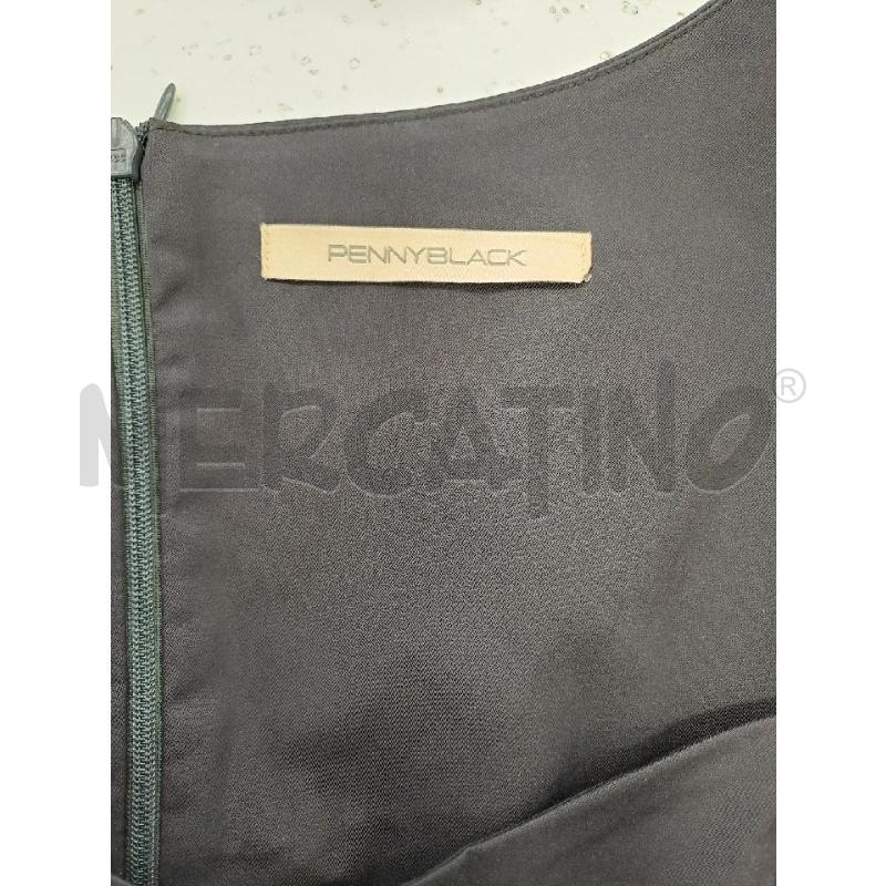 VESTITO DONNA PENNYBLACK NERO CERNEIRA SCHIENA 1 | Mercatino dell'Usato Catanzaro 5