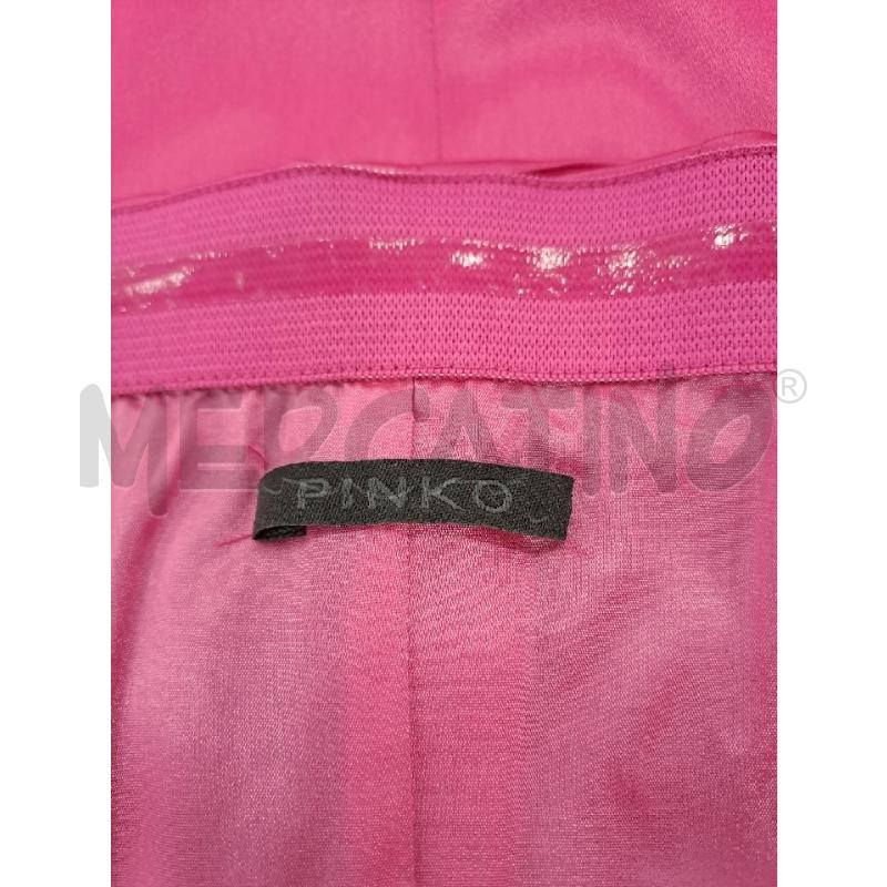 VESTITO DONNA PINKO FUCSIA SPALLINE SOTTILI ARRICCIATO | Mercatino dell'Usato Catanzaro 4