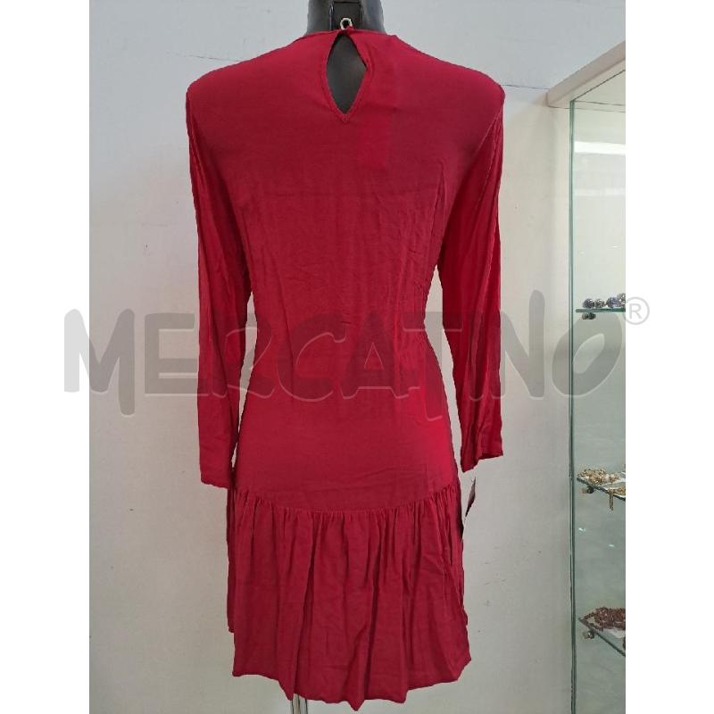 VESTITO DONNA PINKO ROSSO  | Mercatino dell'Usato Catanzaro 3