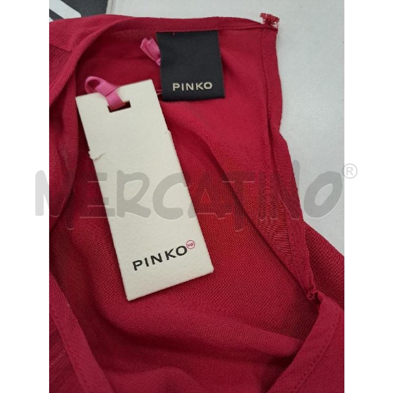 VESTITO DONNA PINKO ROSSO  | Mercatino dell'Usato Catanzaro 4
