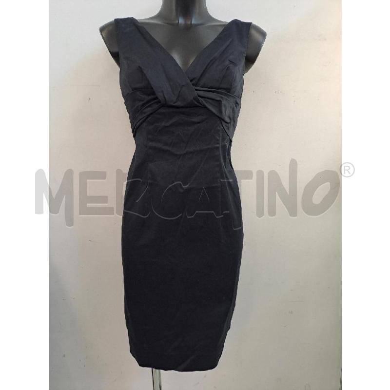 VESTITO DONNA RED VALENTINO BLU SCOLLO SCOLLO V ARRICCIATO  | Mercatino dell'Usato Catanzaro 1