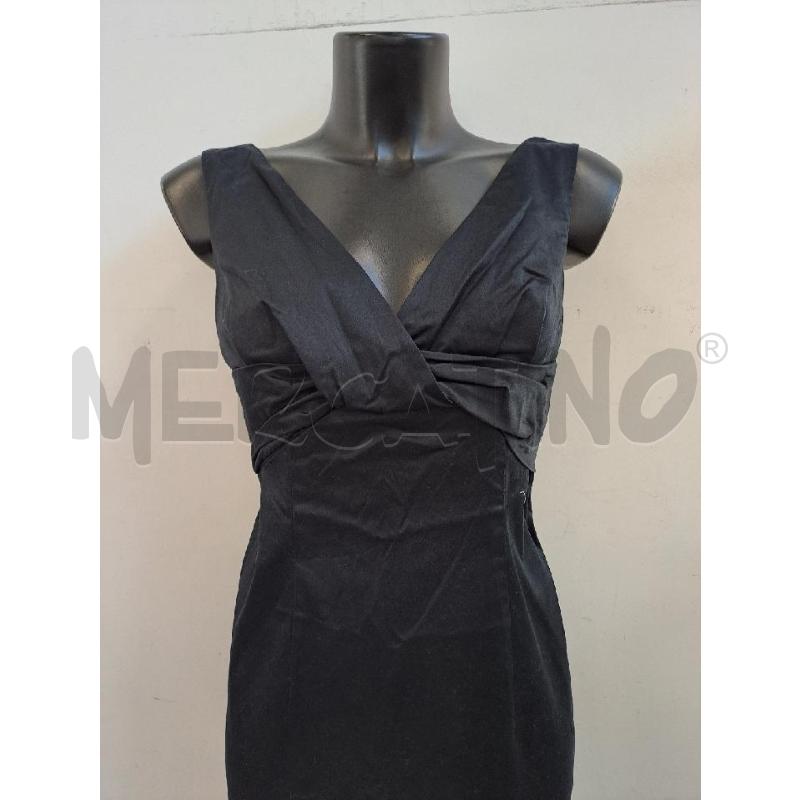 VESTITO DONNA RED VALENTINO BLU SCOLLO SCOLLO V ARRICCIATO  | Mercatino dell'Usato Catanzaro 2