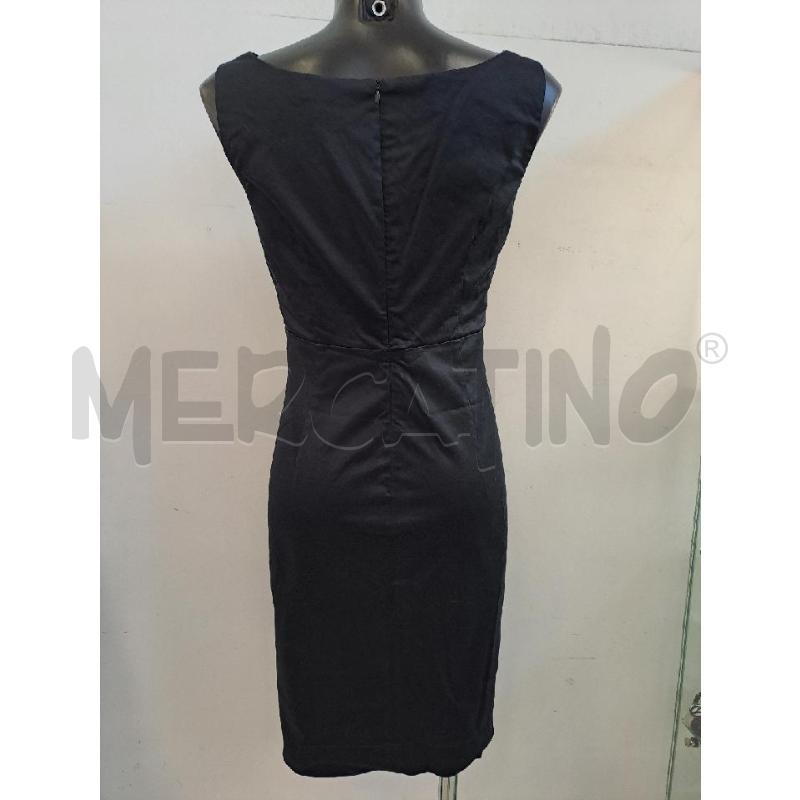 VESTITO DONNA RED VALENTINO BLU SCOLLO SCOLLO V ARRICCIATO  | Mercatino dell'Usato Catanzaro 3