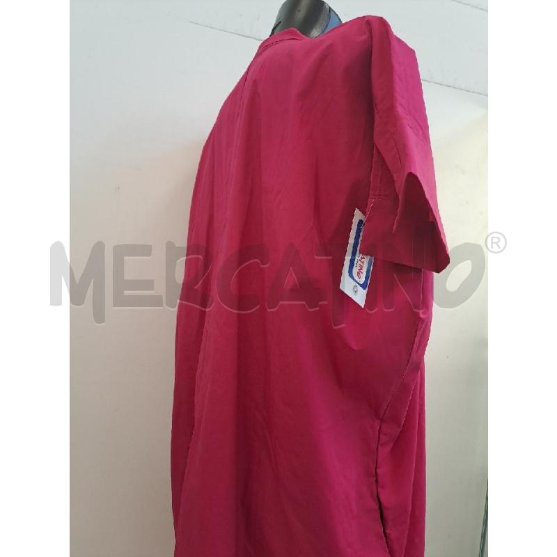 VESTITO DONNA ROSÈ A POIS FUCSIA SCOLLO V TASCONI | Mercatino dell'Usato Catanzaro 3