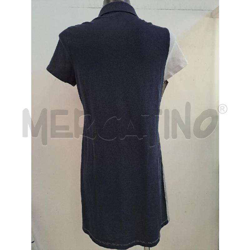 VESTITO DONNA TOMMY HILFIGER BLU BIANCO ROSSO  | Mercatino dell'Usato Catanzaro 3