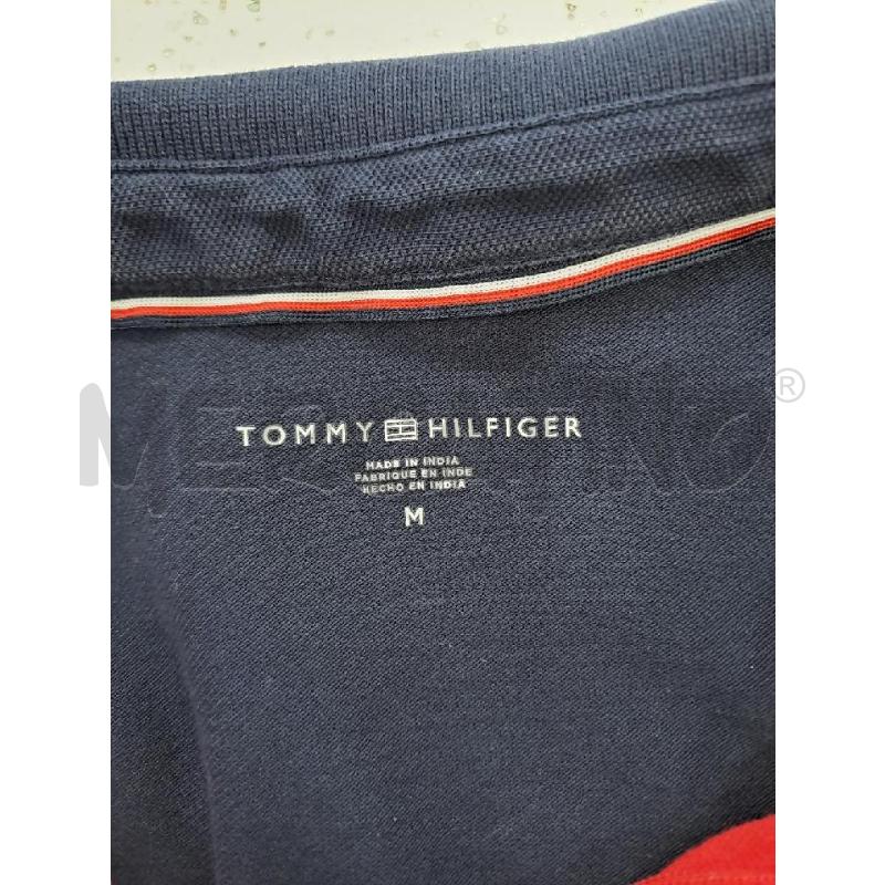 VESTITO DONNA TOMMY HILFIGER BLU BIANCO ROSSO  | Mercatino dell'Usato Catanzaro 4