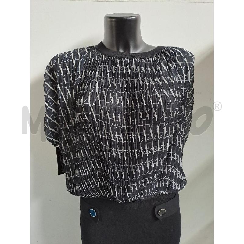 VESTITO DONNA TWINSET ACTITUDE NERO VELATO A  | Mercatino dell'Usato Catanzaro 2