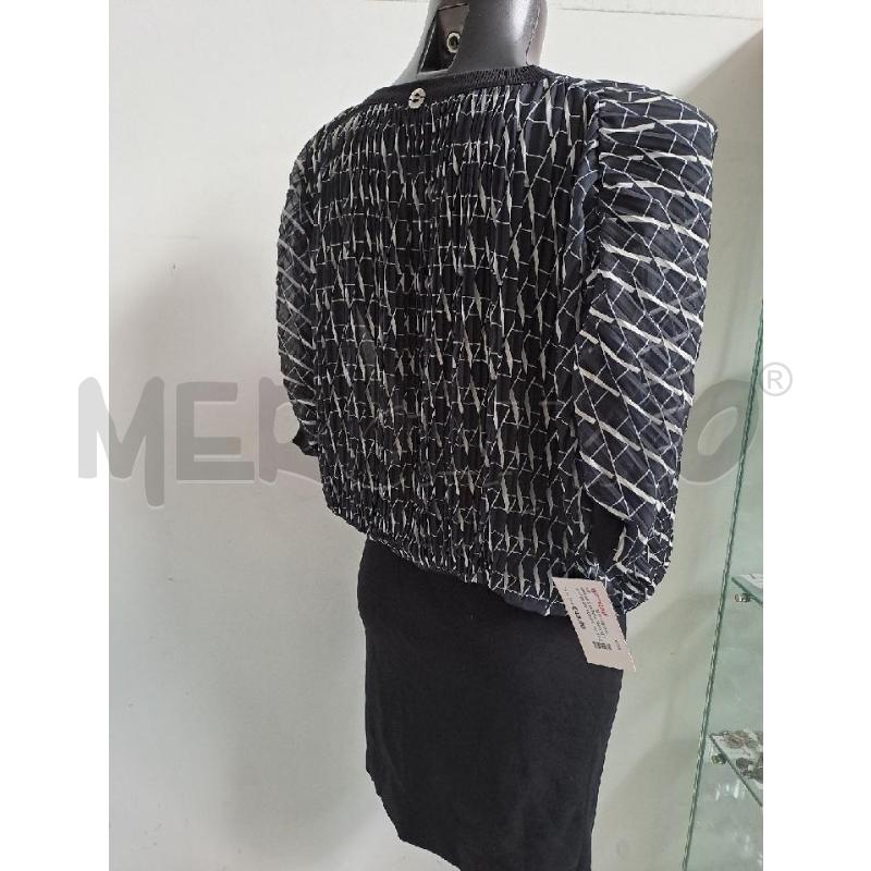 VESTITO DONNA TWINSET ACTITUDE NERO VELATO A  | Mercatino dell'Usato Catanzaro 3