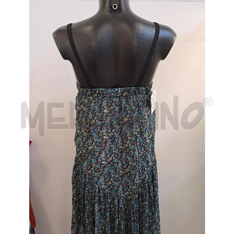 VESTITO DONNA TWINSET BLU FIORELINI AZZURRO | Mercatino dell'Usato Catanzaro 3