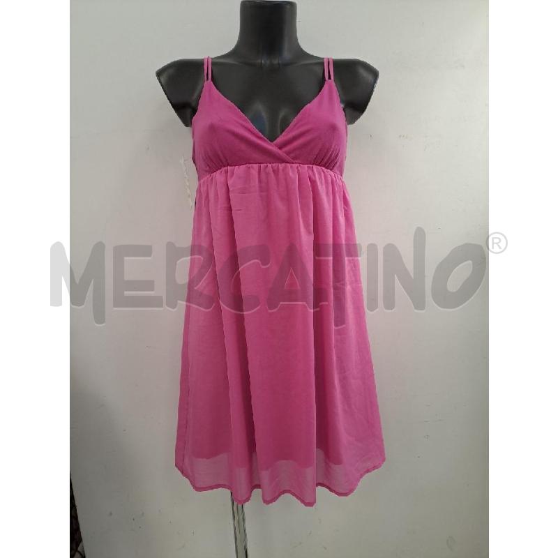 VESTITO DONNA TWINSET FUXIA BRATELLINE  | Mercatino dell'Usato Catanzaro 1
