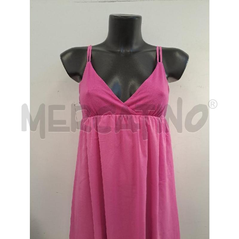VESTITO DONNA TWINSET FUXIA BRATELLINE  | Mercatino dell'Usato Catanzaro 2