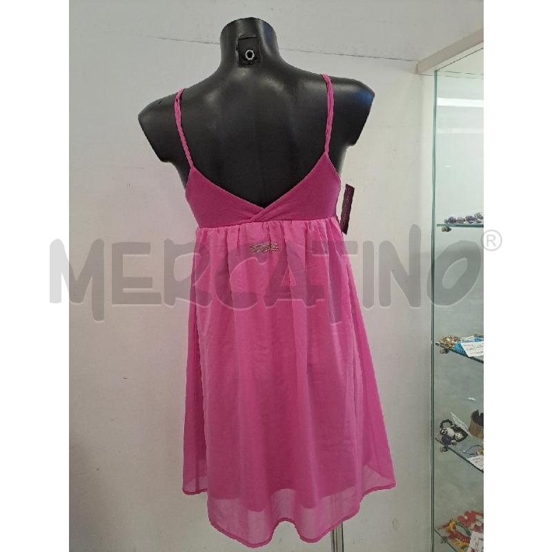 VESTITO DONNA TWINSET FUXIA BRATELLINE  | Mercatino dell'Usato Catanzaro 3