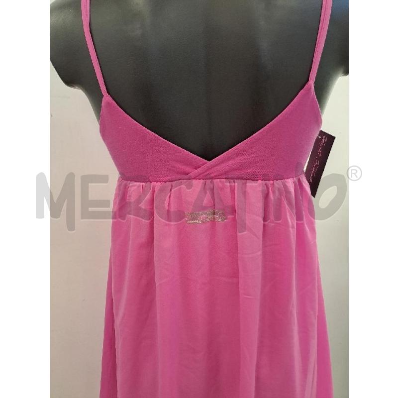 VESTITO DONNA TWINSET FUXIA BRATELLINE  | Mercatino dell'Usato Catanzaro 4