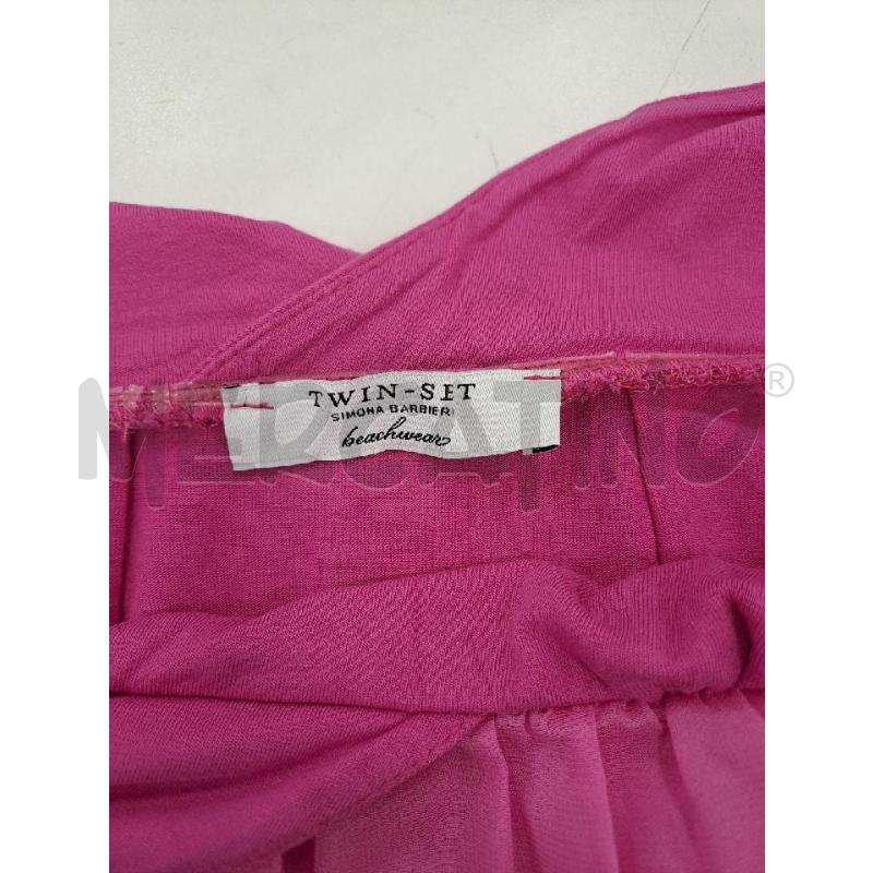 VESTITO DONNA TWINSET FUXIA BRATELLINE  | Mercatino dell'Usato Catanzaro 5