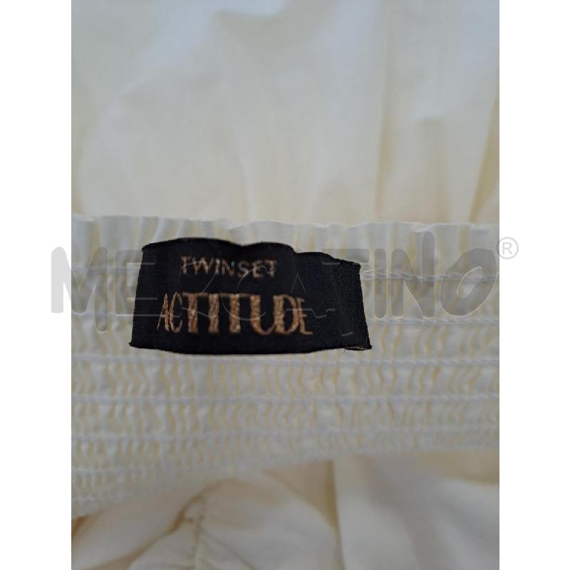 VESTITO DONNA TWINSET GIALLO BURRO | Mercatino dell'Usato Catanzaro 4