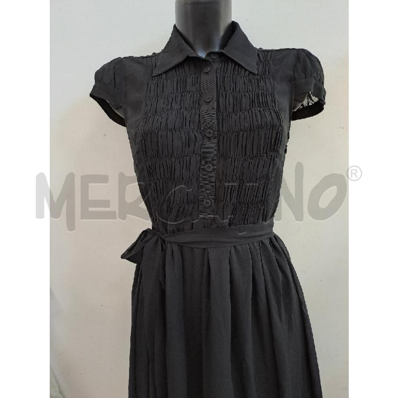 VESTITO DONNA TWINSET NERO VELATO  | Mercatino dell'Usato Catanzaro 2