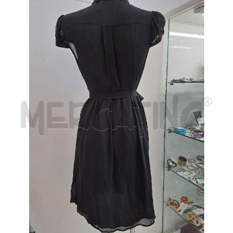 VESTITO DONNA TWINSET NERO VELATO  | Mercatino dell'Usato Catanzaro 3
