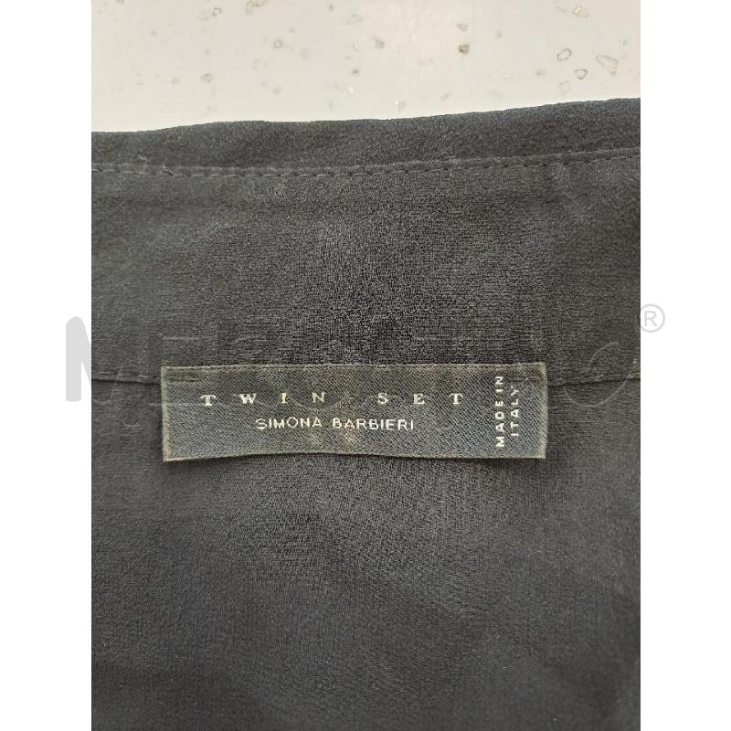 VESTITO DONNA TWINSET NERO VELATO  | Mercatino dell'Usato Catanzaro 4