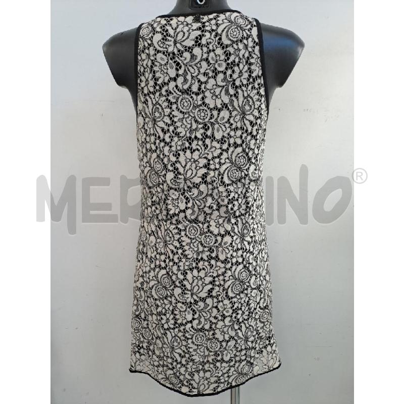 VESTITO DONNA TWINSET PAIETTATO NERO VERDE BEIGE  | Mercatino dell'Usato Catanzaro 4