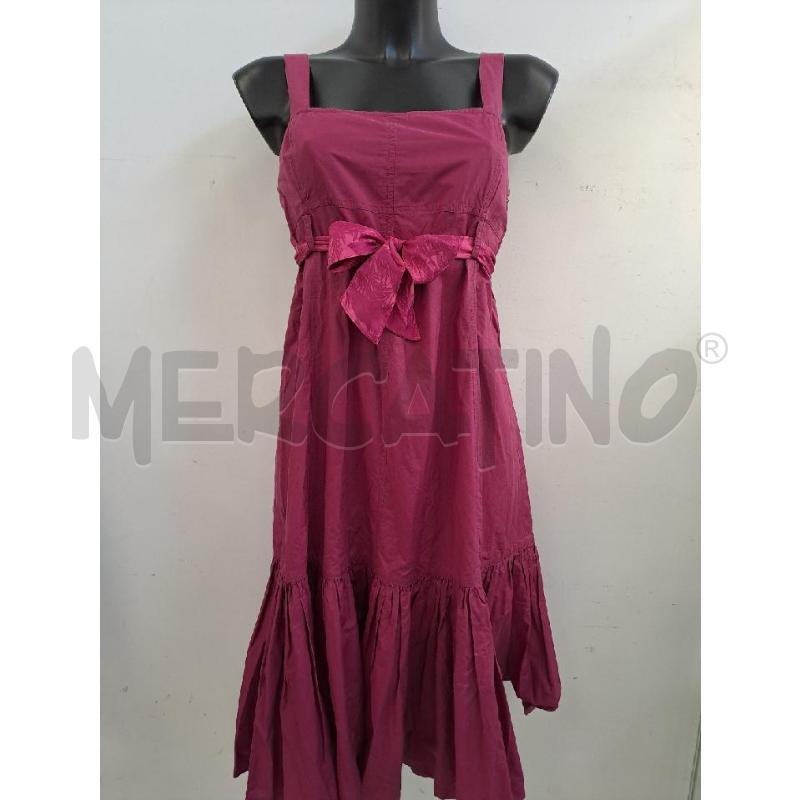 VESTITO DONNA WEEKEND MAX MARA FUCSIA CINTURA  | Mercatino dell'Usato Catanzaro 1
