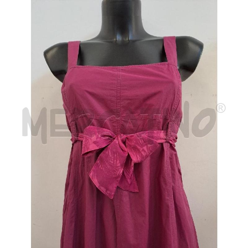 VESTITO DONNA WEEKEND MAX MARA FUCSIA CINTURA  | Mercatino dell'Usato Catanzaro 2