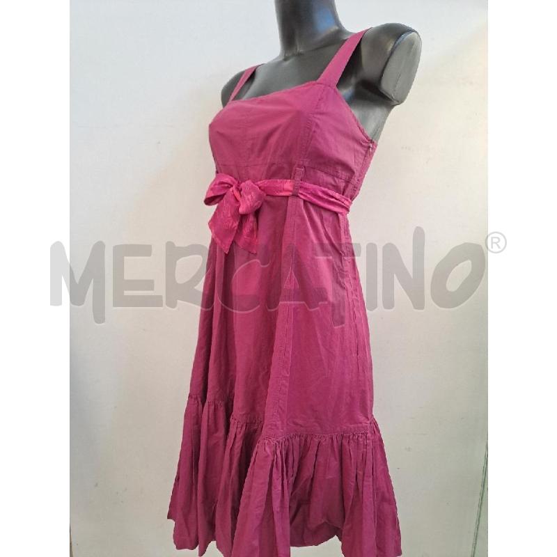 VESTITO DONNA WEEKEND MAX MARA FUCSIA CINTURA  | Mercatino dell'Usato Catanzaro 3