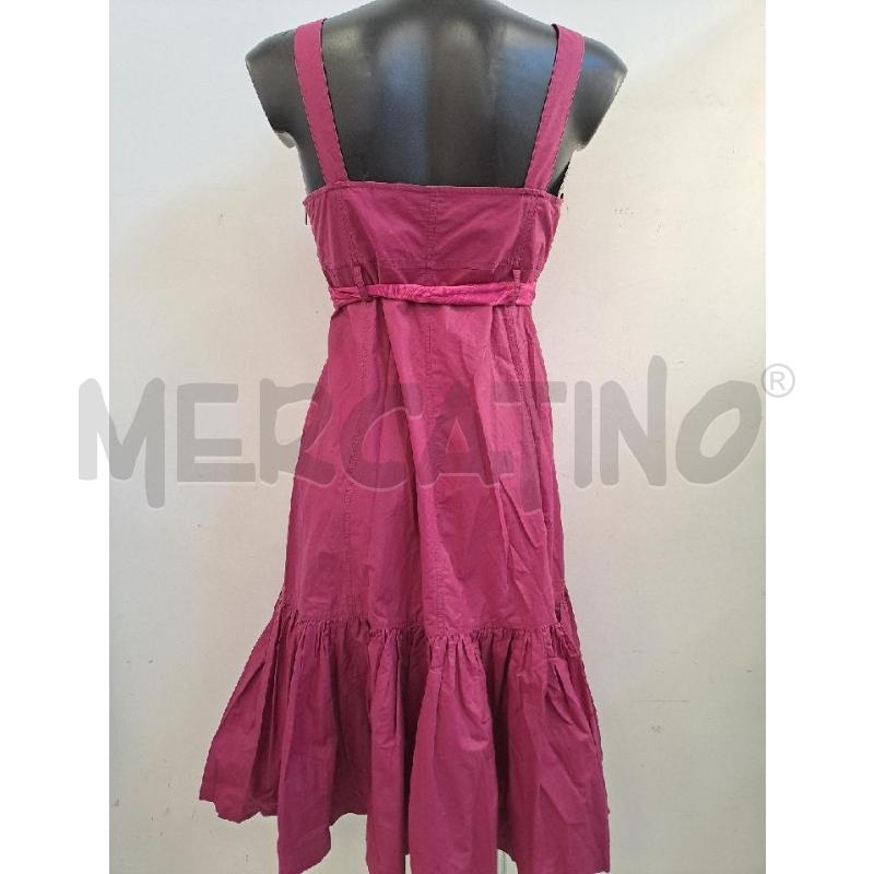 VESTITO DONNA WEEKEND MAX MARA FUCSIA CINTURA  | Mercatino dell'Usato Catanzaro 4