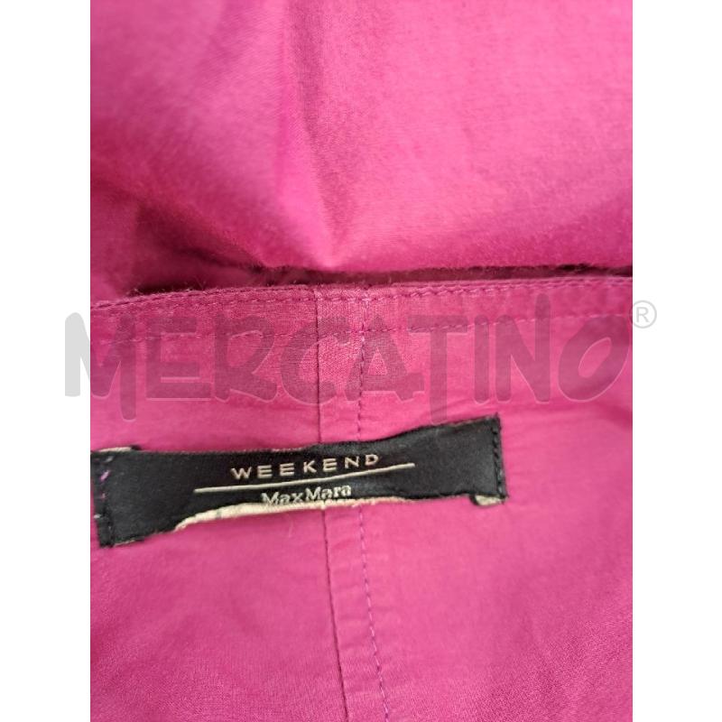 VESTITO DONNA WEEKEND MAX MARA FUCSIA CINTURA  | Mercatino dell'Usato Catanzaro 5