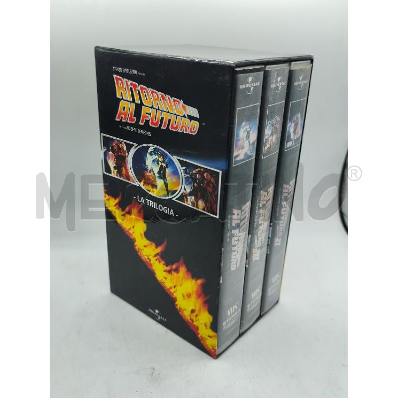 VHS RITORNO AL FUTURO TRILOGIA 2002 | Mercatino dell'Usato Catanzaro 1