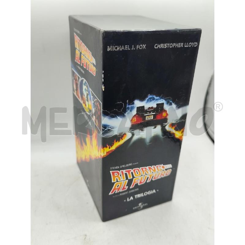 VHS RITORNO AL FUTURO TRILOGIA 2002 | Mercatino dell'Usato Catanzaro 2